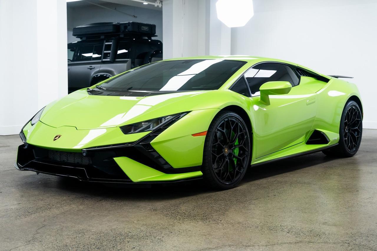 2023 Lamborghini Huracan Tecnica Base 1 Owner Carbon Sport Seats Front End Lift Portland OR