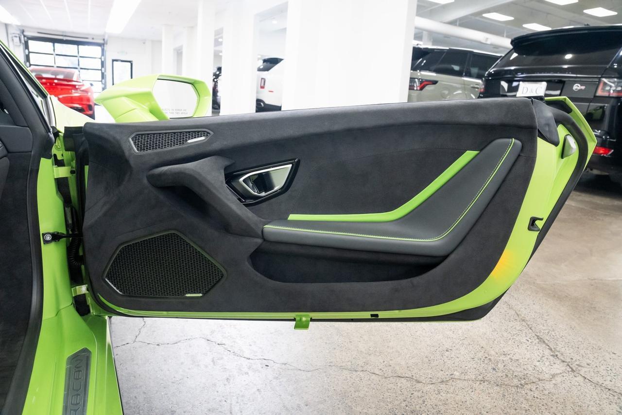2023 Lamborghini Huracan Tecnica Base 1 Owner Carbon Sport Seats Front End Lift Portland OR