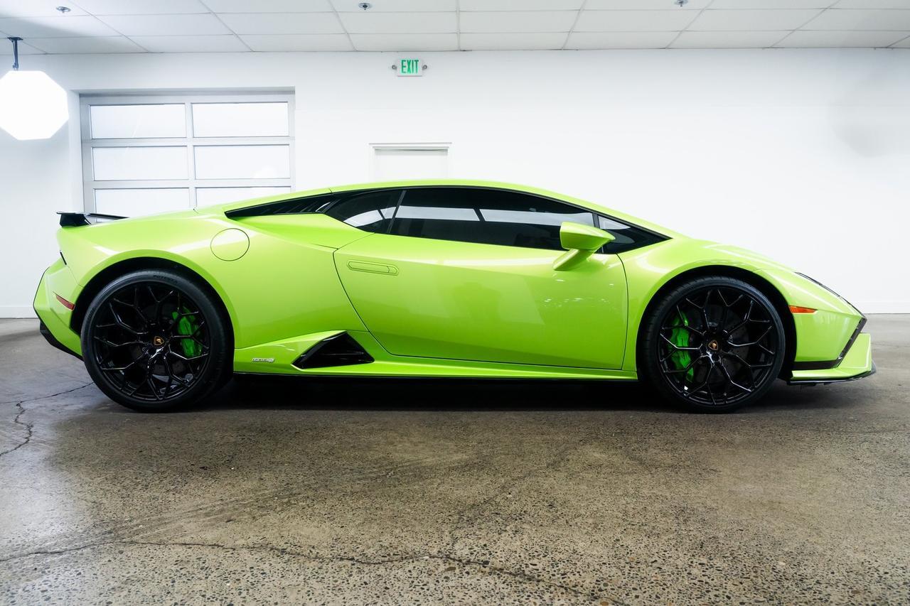 2023 Lamborghini Huracan Tecnica Base 1 Owner Carbon Sport Seats Front End Lift Portland OR