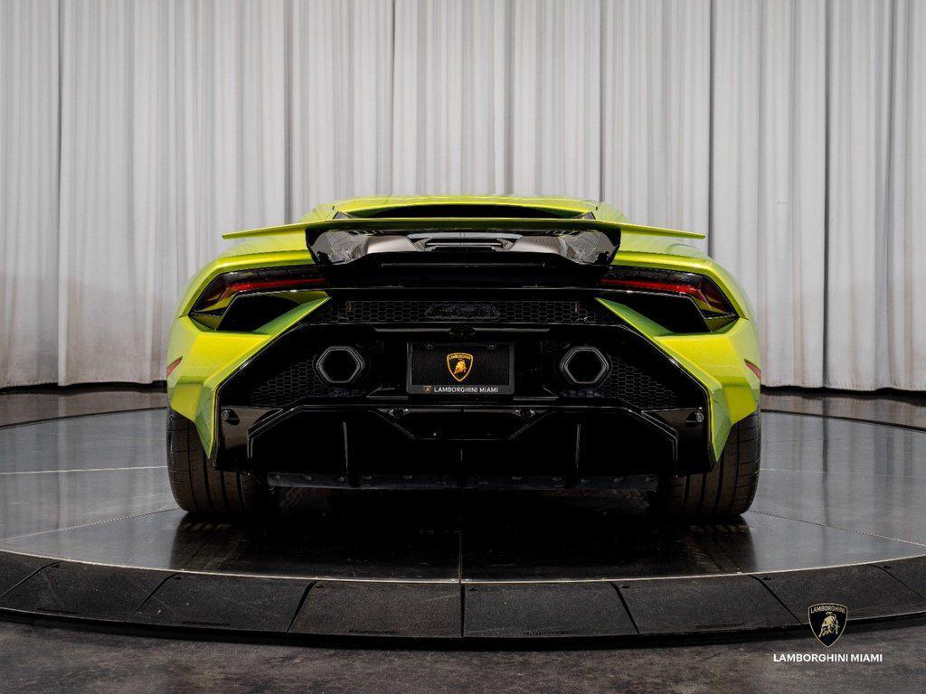 2023 Lamborghini Huracan Tecnica Coupe North Miami Beach FL