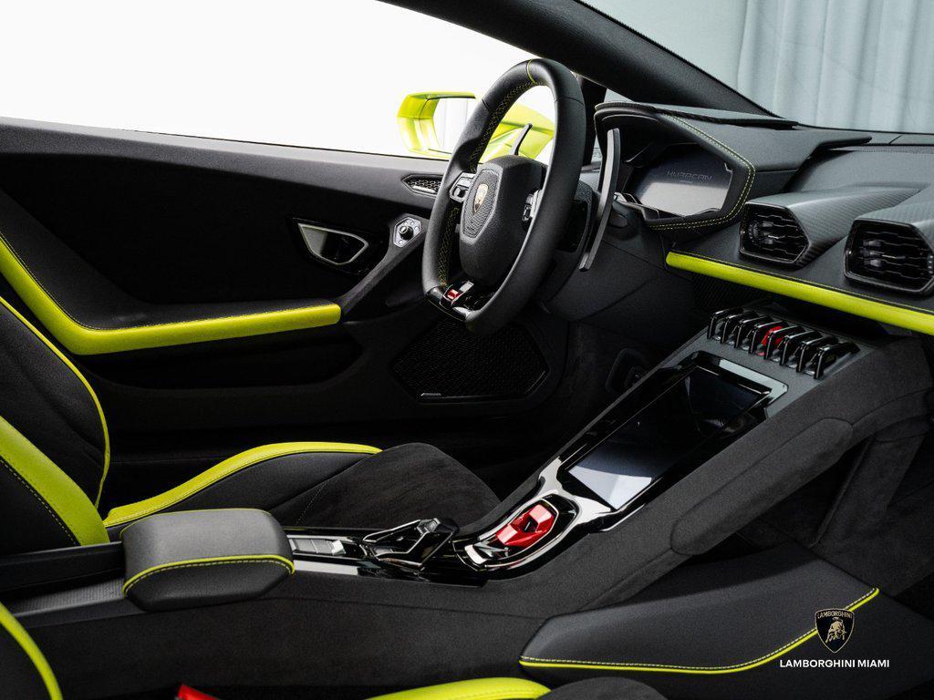 2023 Lamborghini Huracan Tecnica Coupe North Miami Beach FL