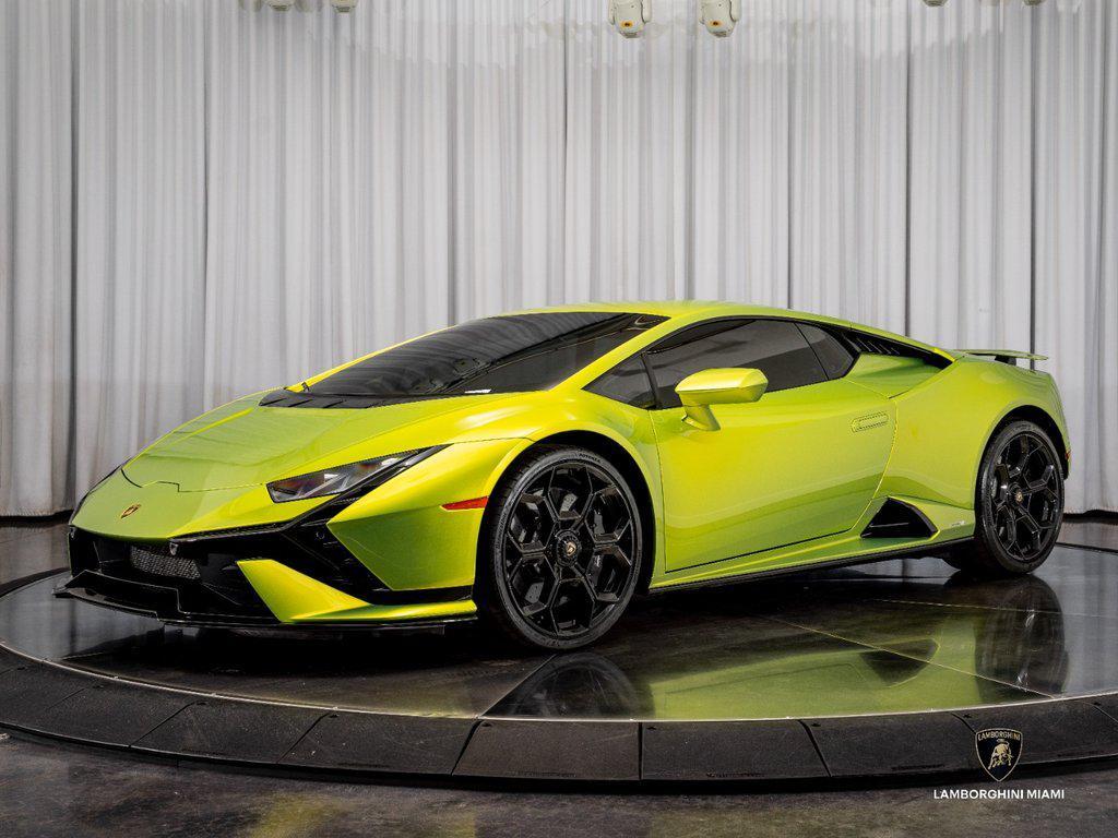 2023 Lamborghini Huracan Tecnica Coupe North Miami Beach FL