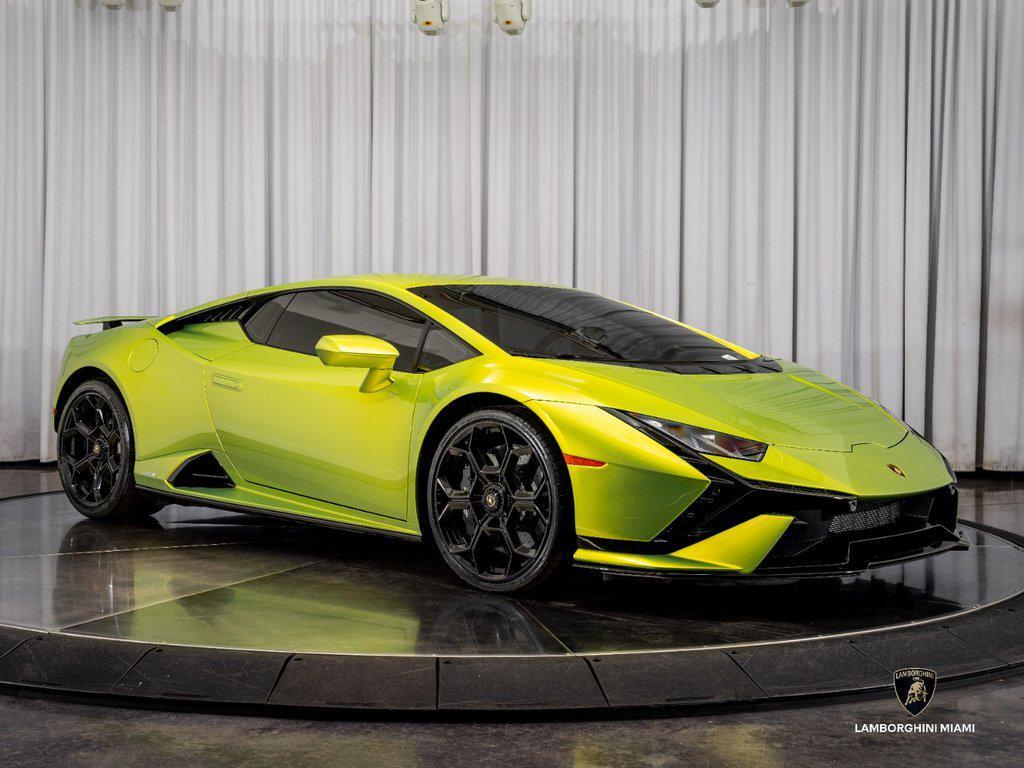 2023 Lamborghini Huracan Tecnica Coupe North Miami Beach FL
