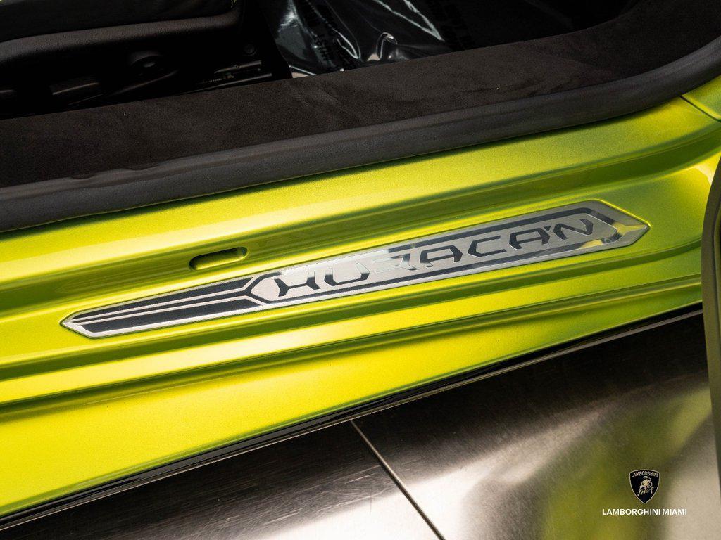 2023 Lamborghini Huracan Tecnica Coupe North Miami Beach FL