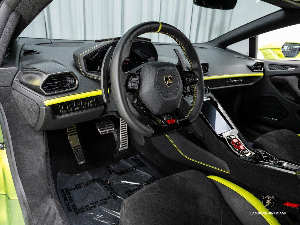 2023 Lamborghini Huracan Tecnica Coupe North Miami Beach FL