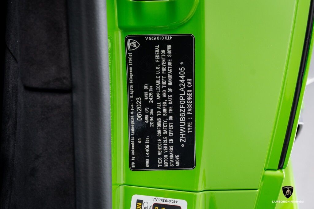2023 Lamborghini Huracan Tecnica North Miami Beach FL