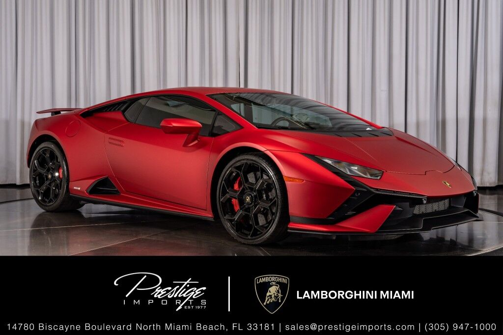 2023 Lamborghini Huracan Tecnica