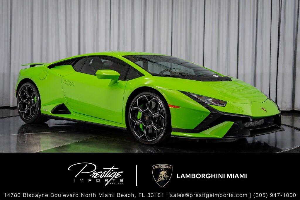 2023 Lamborghini Huracan Tecnica
