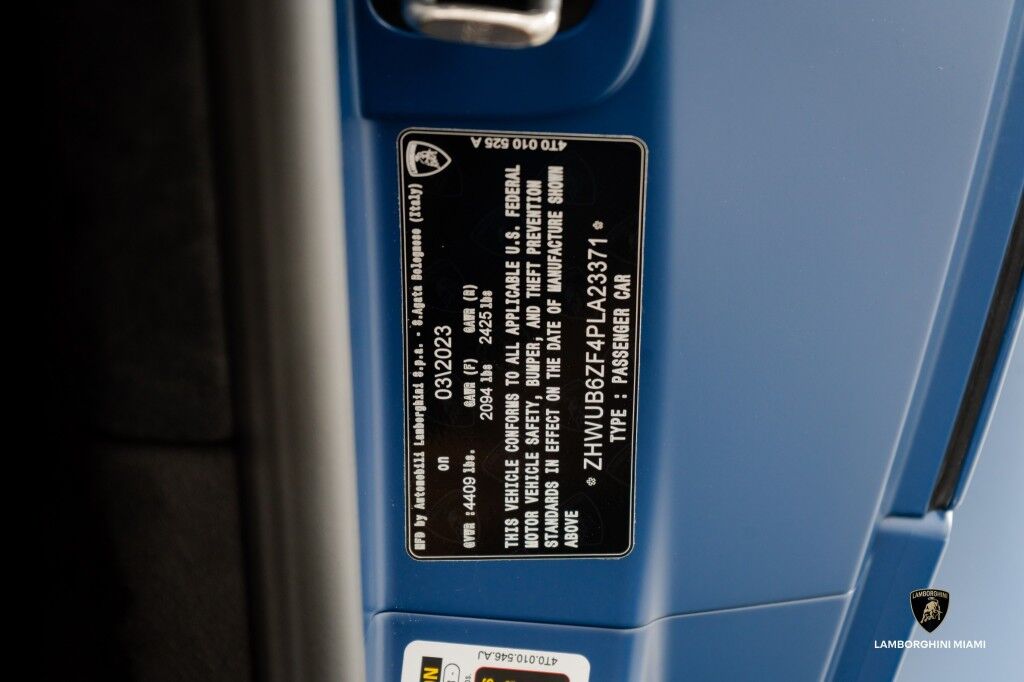 2023 Lamborghini Huracan Tecnica North Miami Beach FL