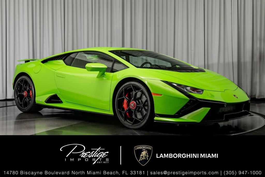 2023 Lamborghini Huracan Tecnica