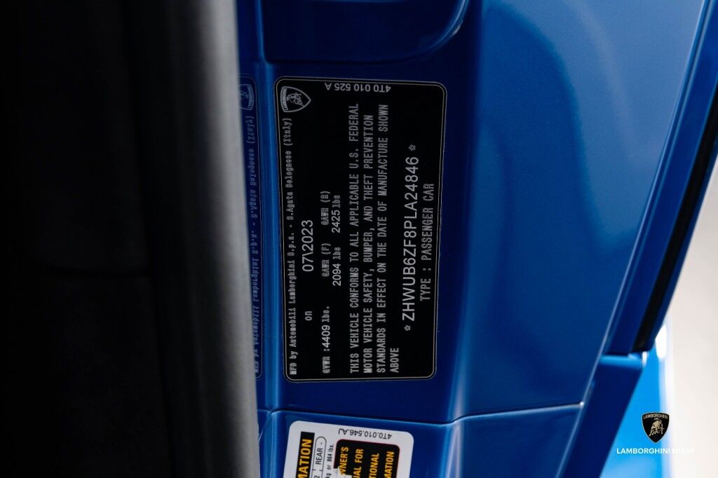 2023 Lamborghini Huracan Tecnica North Miami Beach FL