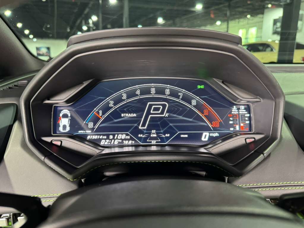 2023 Lamborghini Huracan Tecnica Verde Selvans paint/calipers, Ad Personam interior, centerlock wheels AND MORE!! Fort Lauderdale FL