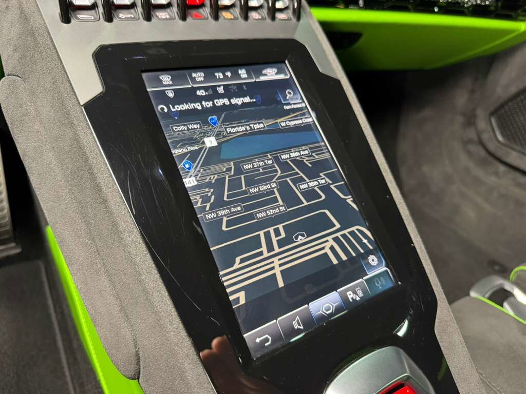 2023 Lamborghini Huracan Tecnica Verde Selvans paint/calipers, Ad Personam interior, centerlock wheels AND MORE!! Fort Lauderdale FL