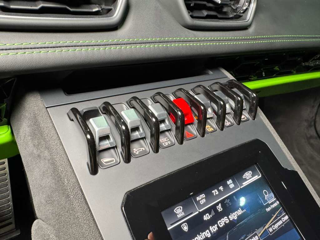 2023 Lamborghini Huracan Tecnica Verde Selvans paint/calipers, Ad Personam interior, centerlock wheels AND MORE!! Fort Lauderdale FL