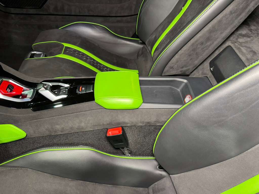 2023 Lamborghini Huracan Tecnica Verde Selvans paint/calipers, Ad Personam interior, centerlock wheels AND MORE!! Fort Lauderdale FL