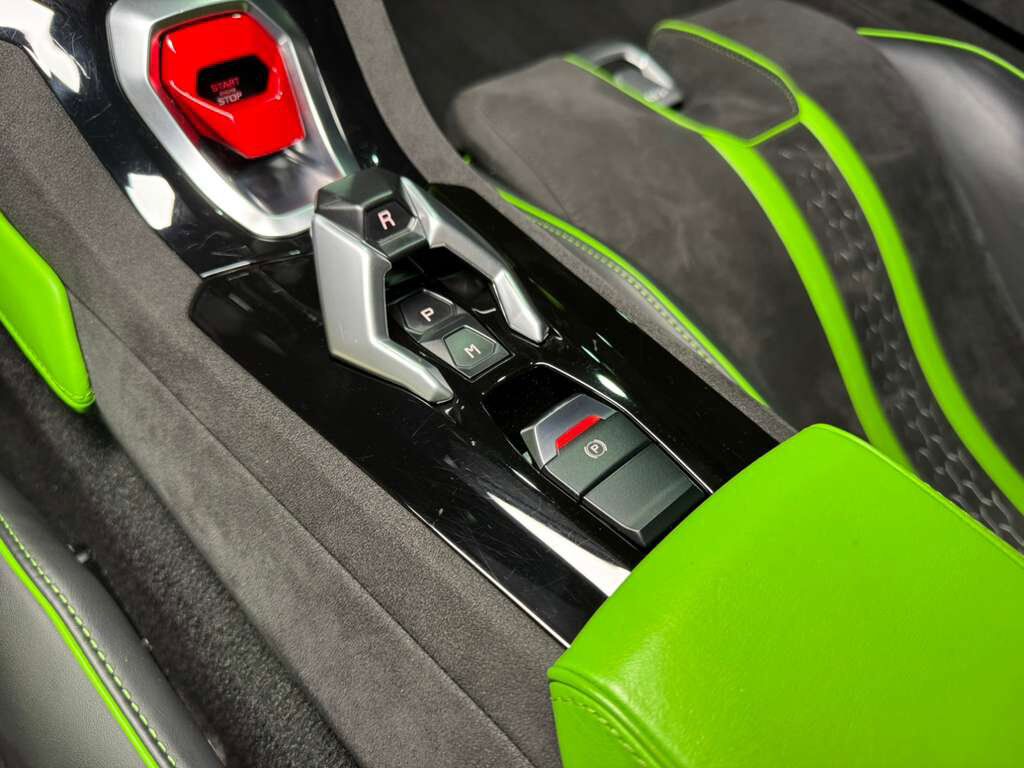 2023 Lamborghini Huracan Tecnica Verde Selvans paint/calipers, Ad Personam interior, centerlock wheels AND MORE!! Fort Lauderdale FL