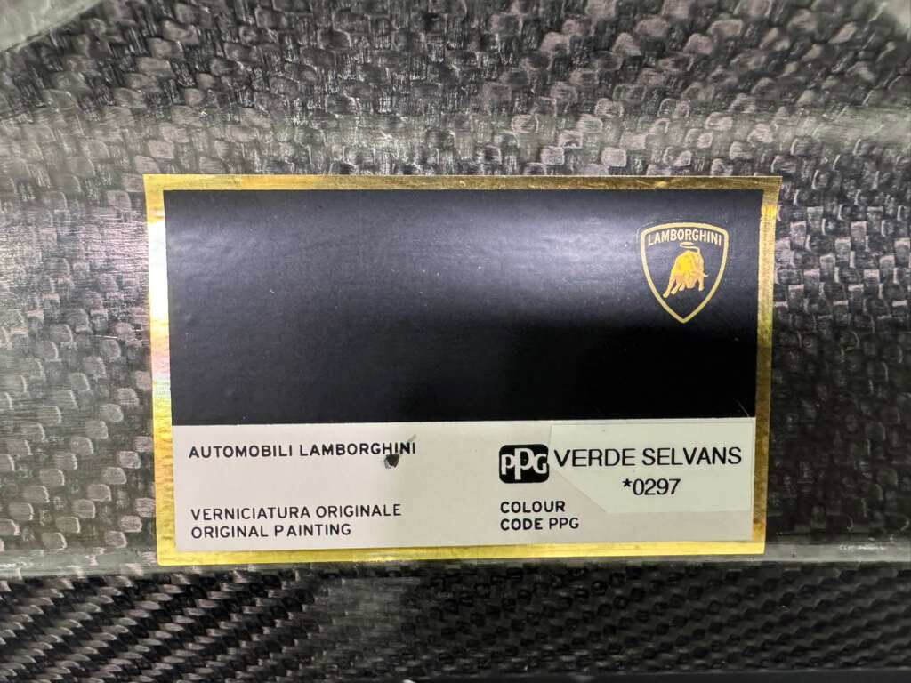 2023 Lamborghini Huracan Tecnica Verde Selvans paint/calipers, Ad Personam interior, centerlock wheels AND MORE!! Fort Lauderdale FL