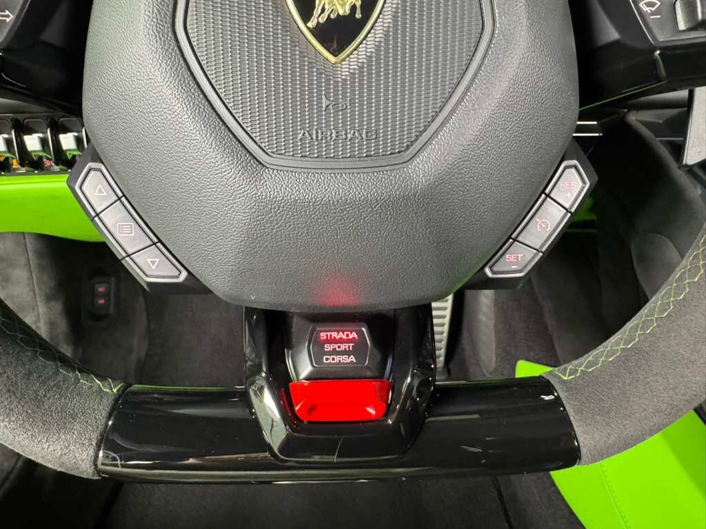 2023 Lamborghini Huracan Tecnica Verde Selvans paint/calipers, Ad Personam interior, centerlock wheels AND MORE!! Fort Lauderdale FL