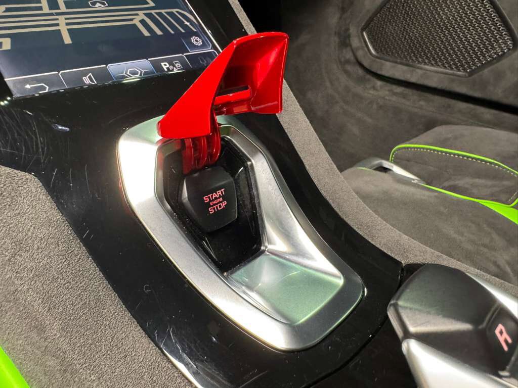 2023 Lamborghini Huracan Tecnica Verde Selvans paint/calipers, Ad Personam interior, centerlock wheels AND MORE!! Fort Lauderdale FL