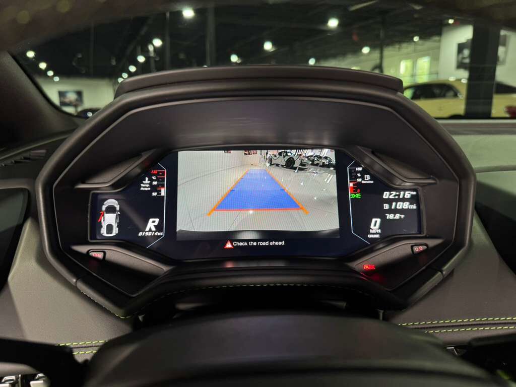 2023 Lamborghini Huracan Tecnica Verde Selvans paint/calipers, Ad Personam interior, centerlock wheels AND MORE!! Fort Lauderdale FL