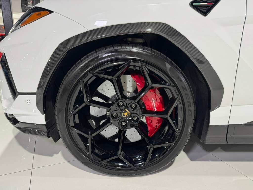 2023 Lamborghini Urus Performante Bianco Monocerus paint, Bang & Olufsen audio, carbon galore & MORE!! Fort Lauderdale FL