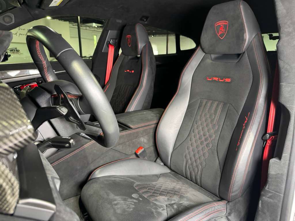 2023 Lamborghini Urus Performante Bianco Monocerus paint, Bang & Olufsen audio, carbon galore & MORE!! Fort Lauderdale FL