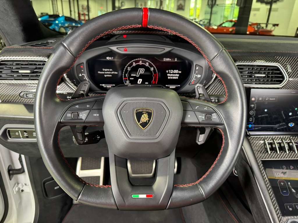 2023 Lamborghini Urus Performante Bianco Monocerus paint, Bang & Olufsen audio, carbon galore & MORE!! Fort Lauderdale FL