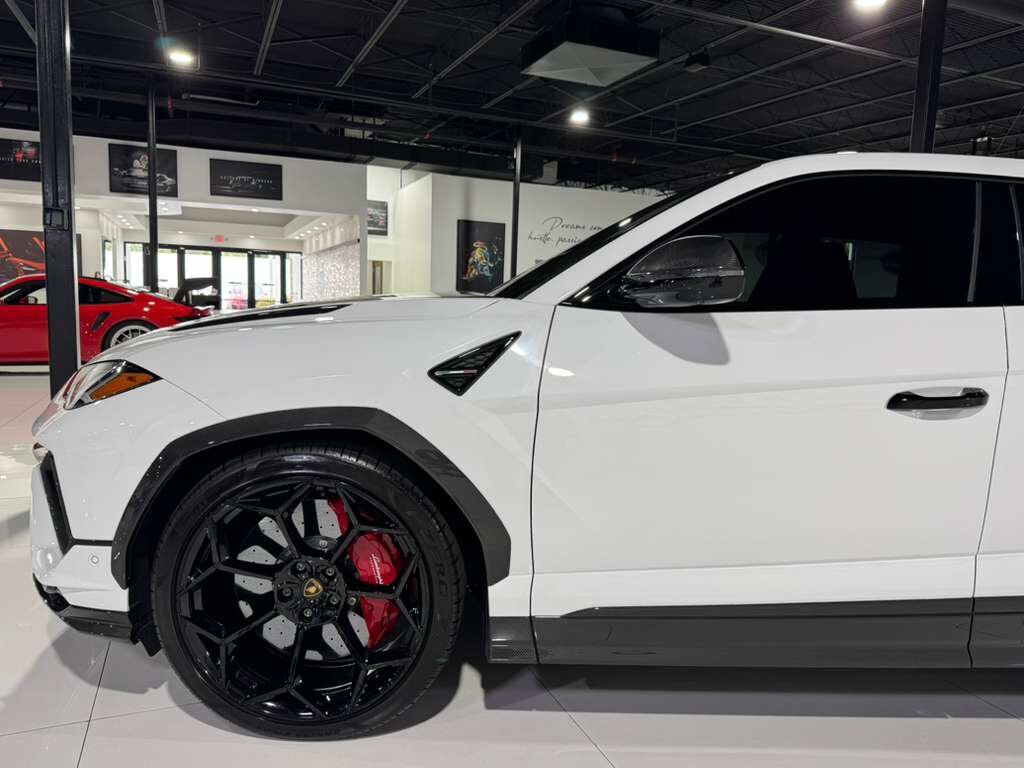 2023 Lamborghini Urus Performante Bianco Monocerus paint, Bang & Olufsen audio, carbon galore & MORE!! Fort Lauderdale FL