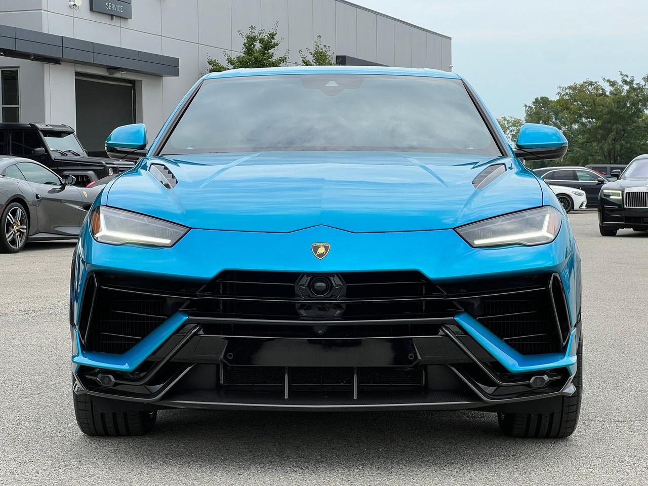 2023 Lamborghini Urus Performante