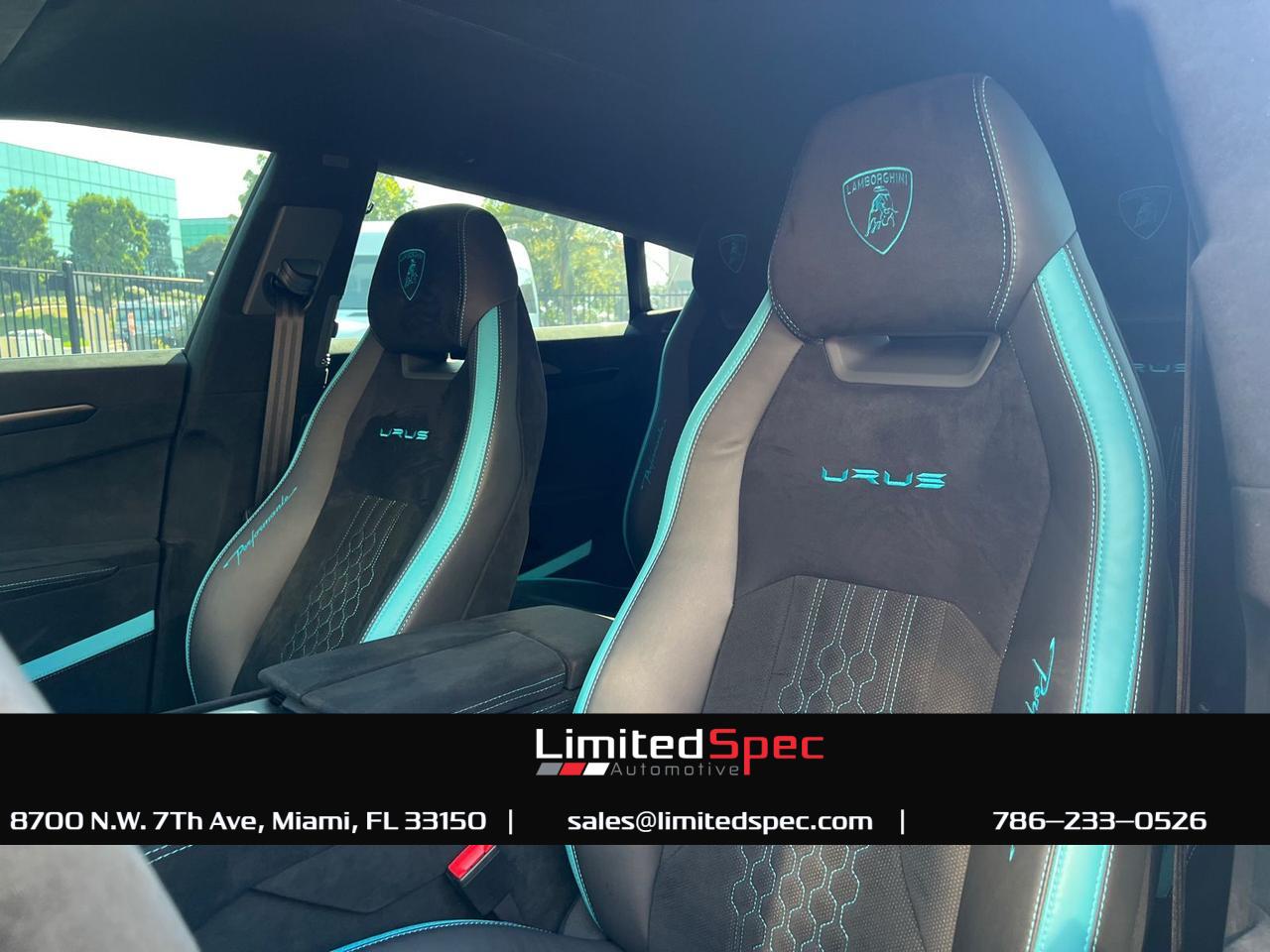2023 Lamborghini Urus Performante Mansory Miami FL