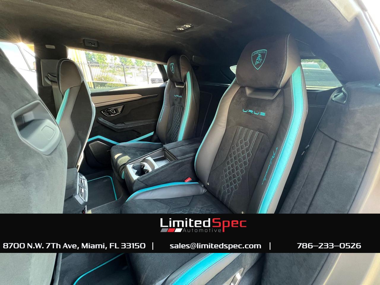 2023 Lamborghini Urus Performante Mansory Miami FL