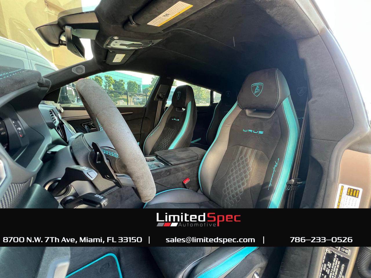2023 Lamborghini Urus Performante Mansory Miami FL