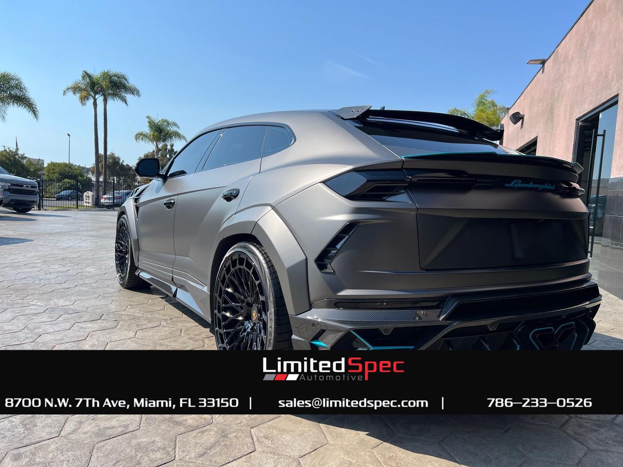 2023 Lamborghini Urus Performante Mansory Miami FL