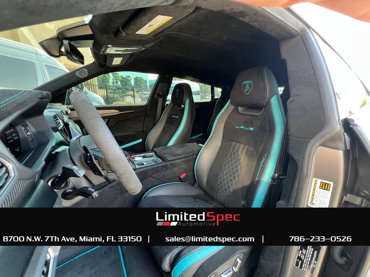 2023 Lamborghini Urus Performante Mansory Miami FL