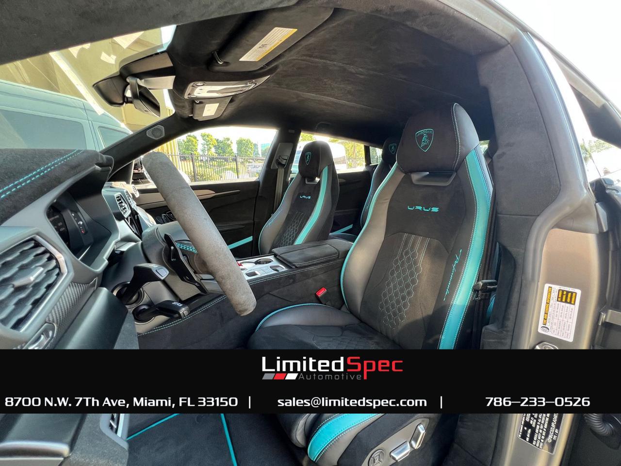 2023 Lamborghini Urus Performante Mansory Miami FL