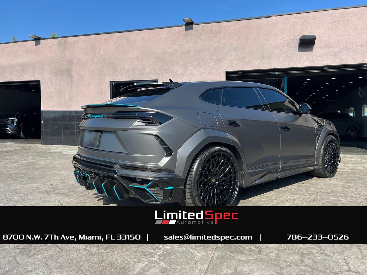 2023 Lamborghini Urus Performante Mansory Miami FL