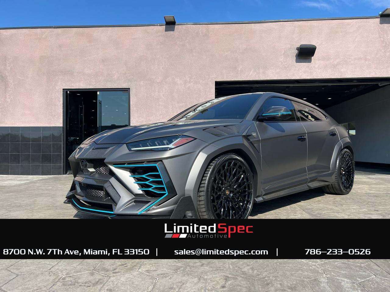 2023 Lamborghini Urus Performante Mansory Miami FL