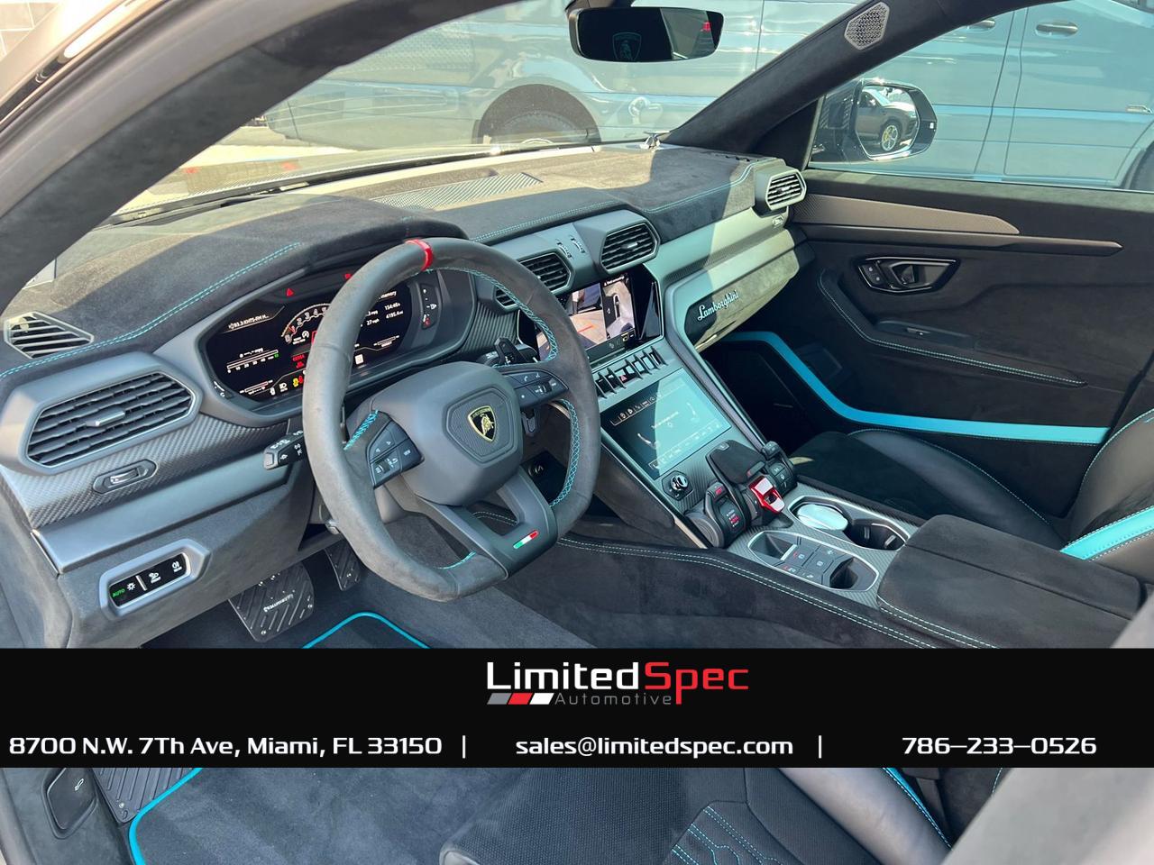 2023 Lamborghini Urus Performante Mansory Miami FL
