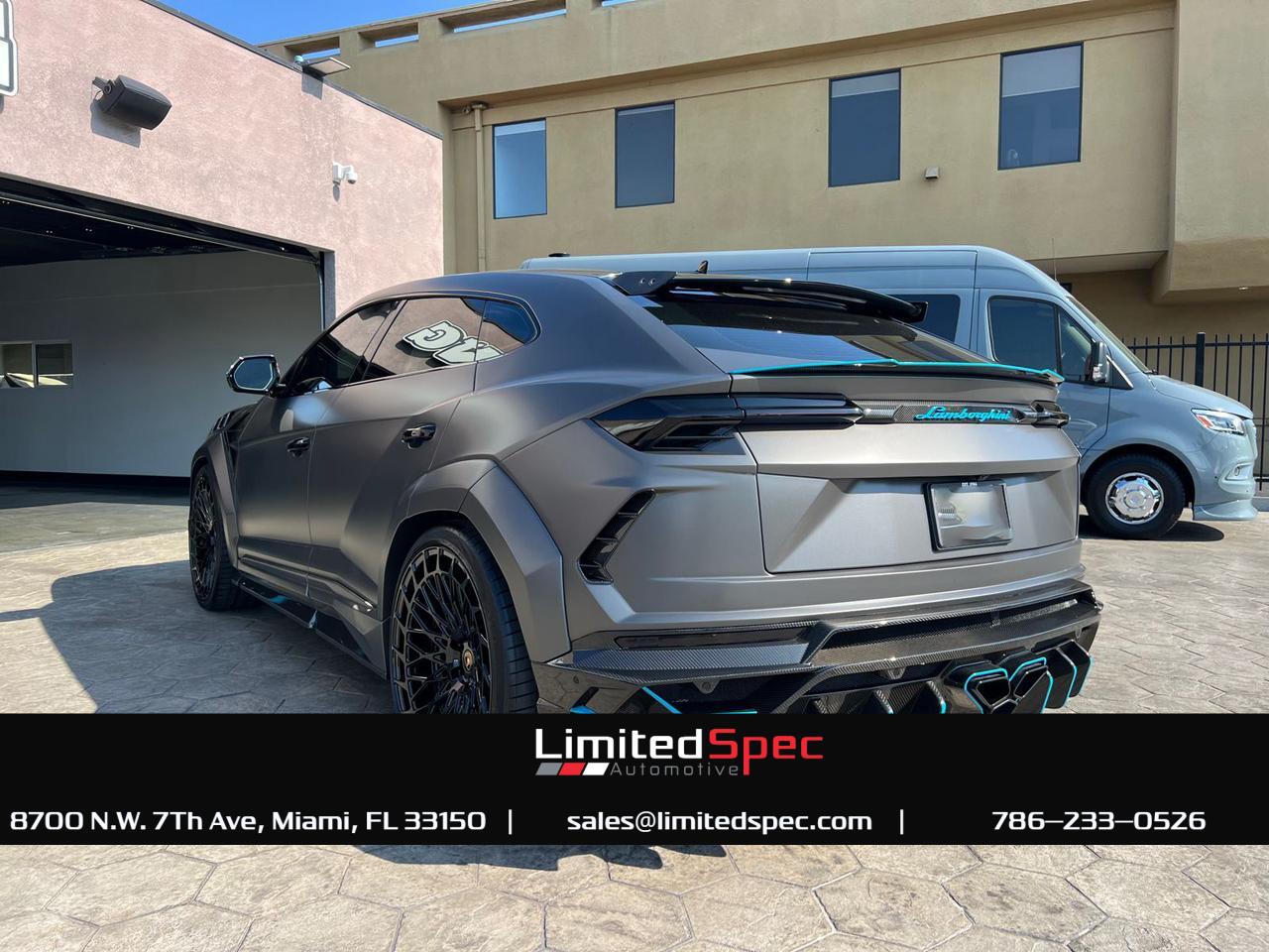 2023 Lamborghini Urus Performante Mansory Miami FL