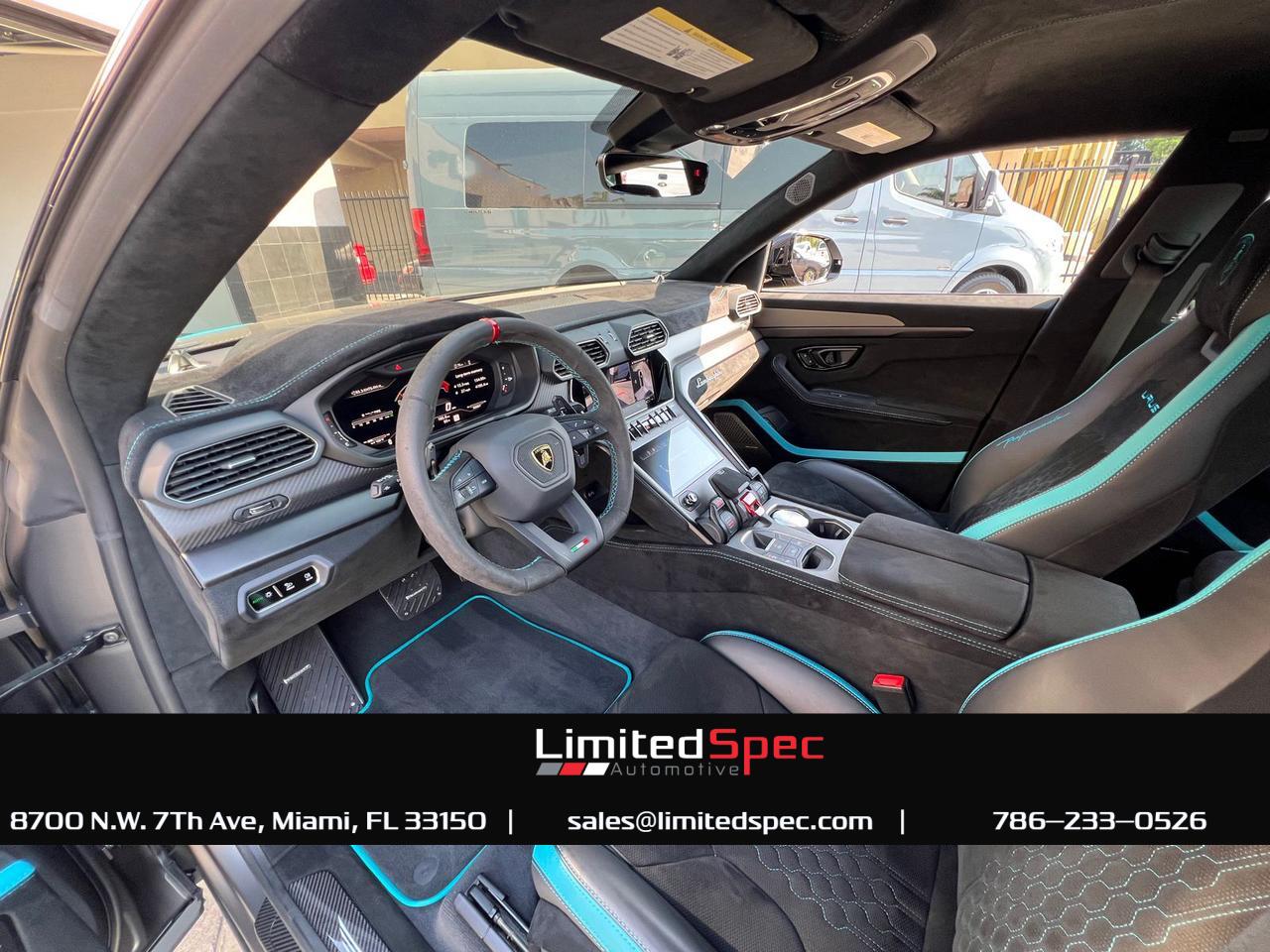 2023 Lamborghini Urus Performante Mansory Miami FL