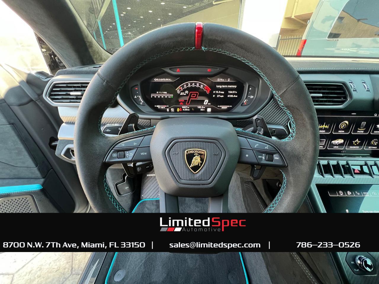 2023 Lamborghini Urus Performante Mansory Miami FL