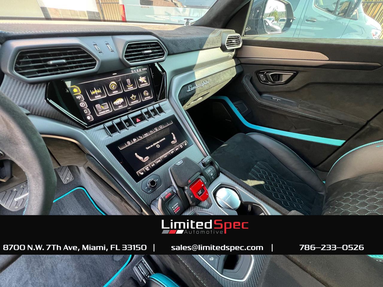 2023 Lamborghini Urus Performante Mansory Miami FL