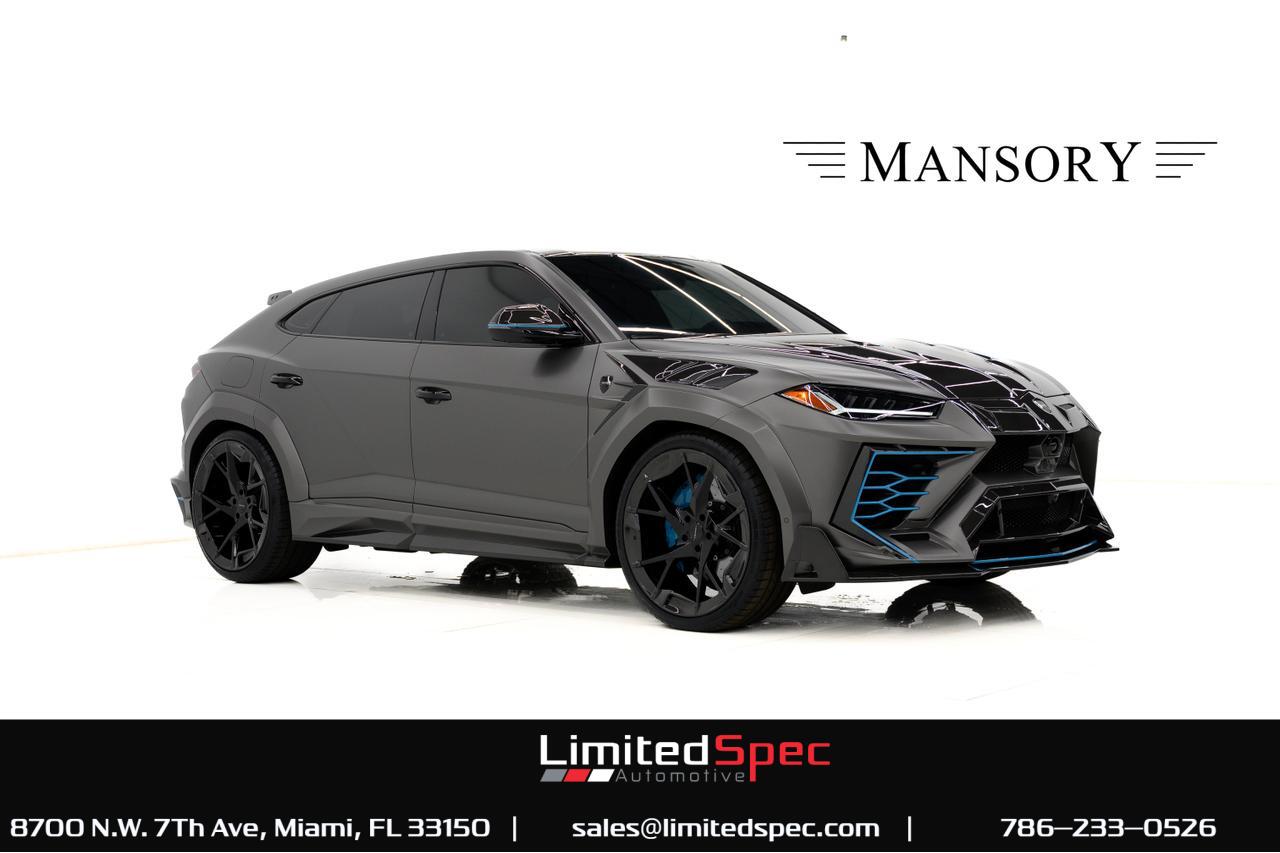 2023 Lamborghini Urus Performante Mansory