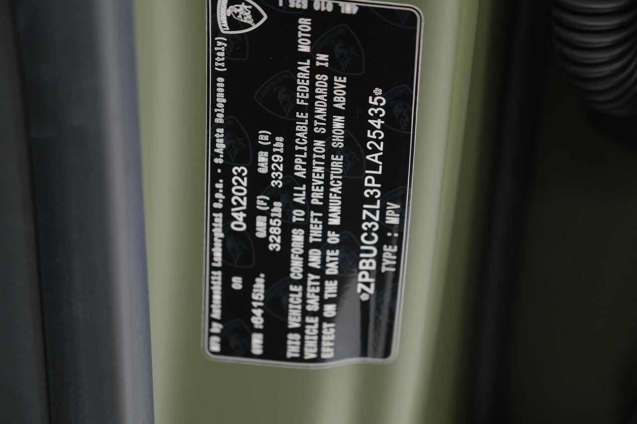 2023 Lamborghini Urus Performante Miami FL