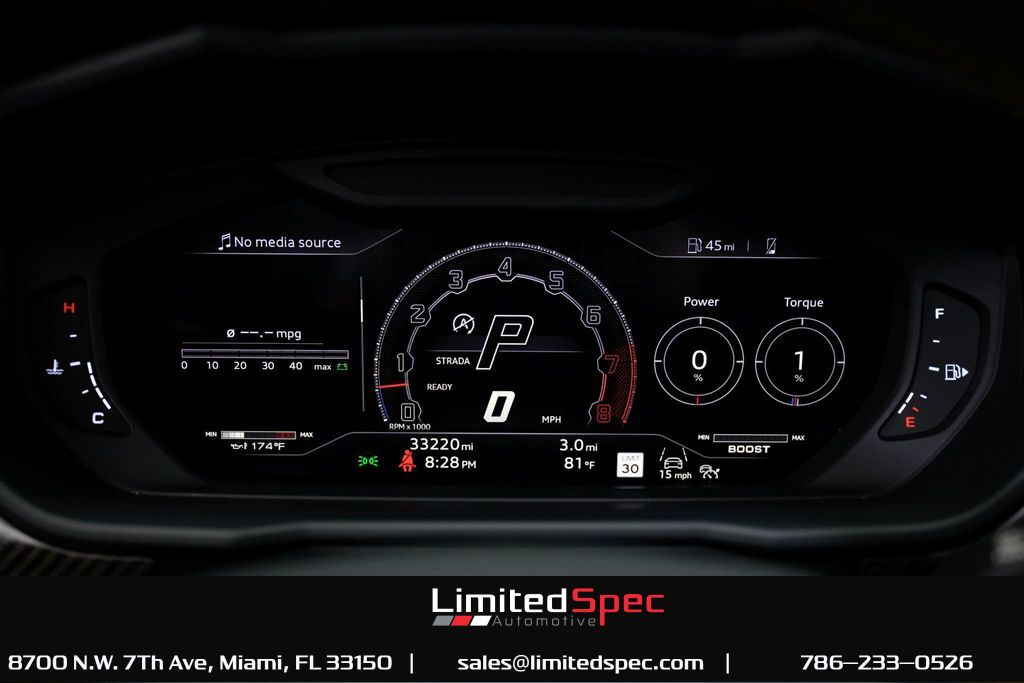 2023 Lamborghini Urus Performante Miami FL
