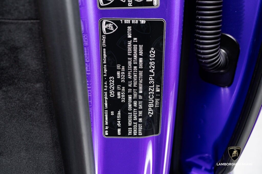 2023 Lamborghini Urus Performante North Miami Beach FL