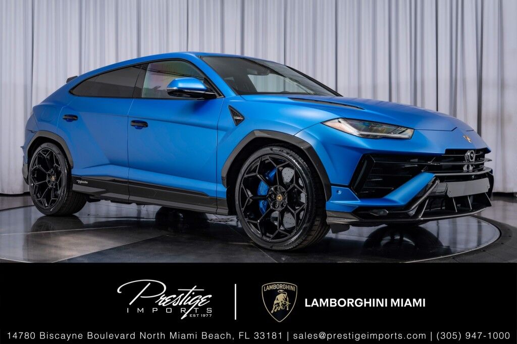 2023 Lamborghini Urus Performante