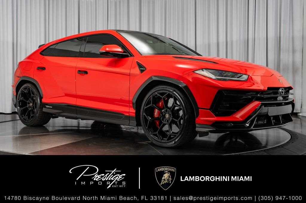 2023 Lamborghini Urus Performante