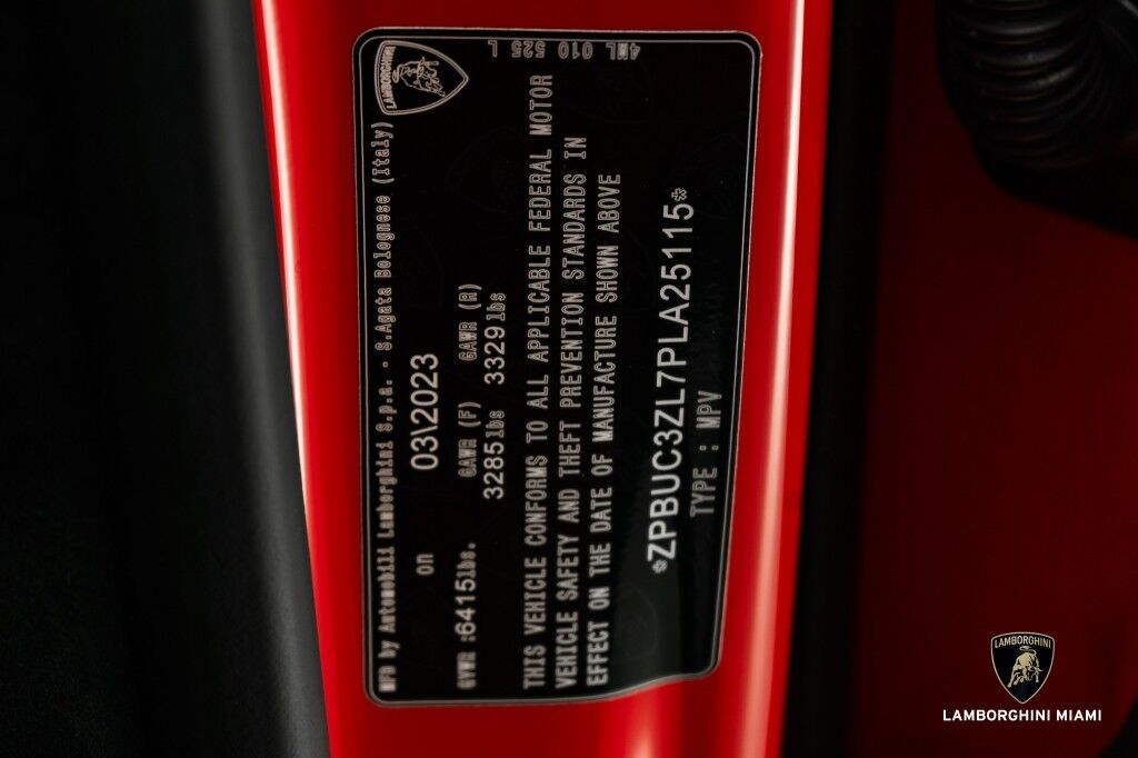 2023 Lamborghini Urus Performante North Miami Beach FL