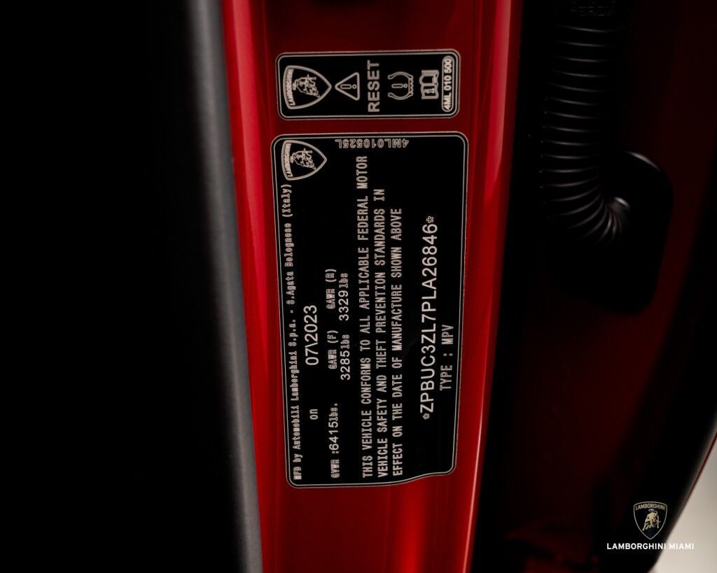 2023 Lamborghini Urus Performante North Miami Beach FL